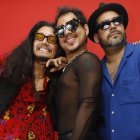 John Villamar, Fa Paredes y Ney Suárez hicieron una sesión de fotos en el estudio de Diario EXPRESO