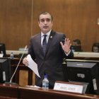 El asambleísta Vicente Taiano en una foto de archivo.