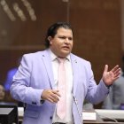 El legislador de Construye planteó la moción que se aprobó con 93 votos.