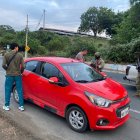 Militares realizan controles en el cantón Sucre, en Manabí.