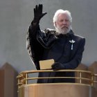 Donald Sutherland fue parte de Los Juegos del Hambre.