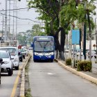 El sistema tiene una nueva tarifa (45 centavos).