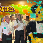 Celebración. El evento de apertura contó la presencia de invitados y varias actividades.