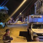 Se movilizó más policías al cantón.