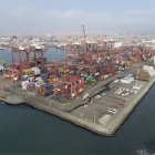 Obra. El muelle sur de El Callao, donde opera DP World, tiene 40 hectáreas de extensión que ahora incluyen al nuevo Muelle Bicentenario.