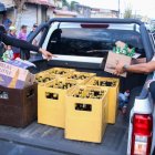 Operativo. En un control la autoridad decomisó bebidas alcohólicas.