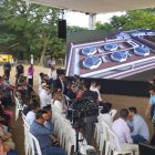 En Santa Elena, se alistan los preparativos para la colocación de la primera piedra de las prisiones al estilo Bukele, prometidas por Daniel Noboa