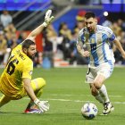 Argentina y Canadá disputaron el partido inaugural de la Copa América 2024.