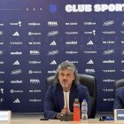 El director técnico de Emelec valoró sus primeros entrenamientos con el equipo