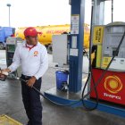 Estación. Una las gasolineras Terpel que hay en el Ecuador.