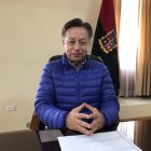 Marco Olmedo, gobernador de Cotopaxi.