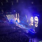 El estadio lució completamente lleno