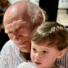 La primera dama de Ecuador, Lavinia Valbonesi, recuerda a su padre con estas fotos.