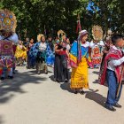 El evento, que fue un verdadero festín cultural, contó con la destacada participación de 30 de grupos bail