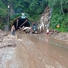 El Ministerio de transporte enfatizó que no se puede usar este camino. Solo se autorizará el paso a quienes carguen asistencia humanitaria.