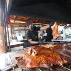 La exposición queda prohibido.