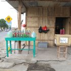 Frontera con Perú. La venta ilegal de combustible ecuatoriano en las carreteras de Tumbes.