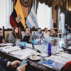 Municipio. Varios concejales prefirieron no expresarse sobre la situación sanitaria del Centro Forense Guayaquil.