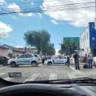 El hecho violento se registró en una Unidad de Policía Comunitaria en  Atuntaqui