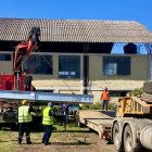 La estructura tiene 45 metros de longitud y será instalada en el sector La Merced, en la vía E30 Baños - Puyo.