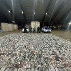 La incautación de paquetes rectangulares en el puerto de El Oro tenía como destino ir a Europa.