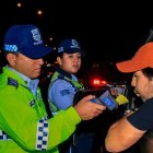 Agentes de la ATM ejecutaron las pruebas.