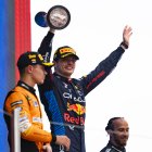 Mad Max nuevamente en lo alto del podio de la temporada, ahora en Montmeló.