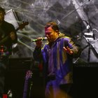 El público se emocionó y vivió a plenitud la celebración de 25 años en la escena musical.