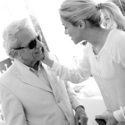 Shakira lleva una profunda y muy cercana relación con su padre.