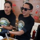 Iniciativa. La dosis de CBD son tres gotitas por plato y brinda un efecto de relajación en la persona.