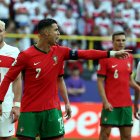 Cristiano Ronaldo en dos partidos aún no anota en la Eurocopa, pero ya asistió un gol