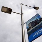 Seguridad. Espacios iluminados brindan tranquilidad a los usuarios.