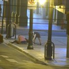 El suceso fue captado en cámaras de videovigilancia.