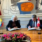 El acuerdo facilitará la atención consular para los ciudadanos ecuatorianos
en territorio mexicano.