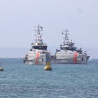 Los ejercicios navales empezaron en Salinas, en la provincia de Santa Elena.