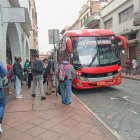 Usuarios. En su mayoría, han dicho no estar de acuerdo con un posible incremento en la tarifa.