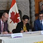 Cerca de 25 mil ecuatorianos residentes en Canadá se beneficiarán del convenio suscrito.