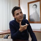 El concejal Wilson Merino conversó con EXPRESO