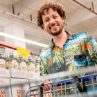 Luisito Comunica está en Ecuador promocionando su tequila "Gran Malo".