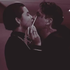 Christian Nodal publicó un video en sus historias de Instagram en donde besa a Ángela Aguilar.