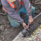 Imagen referencial de trabajos en tuberías
