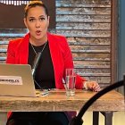 Alondra Santiago expuso la notificación sobre el retiro de su visa de permanencia en Ecuador.