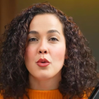 La periodista de origen cubano Alondra Santiago.