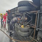 Hecho. Así quedó la unidad tras el accidente.