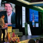 El ministro de Energía, Roberto Luque, en su ponencia en la Conferencia de Energía Renovable 2024 de Seminarium.