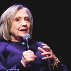 Archivo. La exsecretaria de Estado de los Estados Unidos, Hillary Clinton, en Berlín, Alemania.