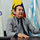 El exministro de Salud, Franklin Encalada, es el nuevo gerente del Hospital Teodoro Mldonado Carbo, desde el 21 de junio de 2024.