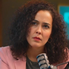 Alondra Santiago, periodista.