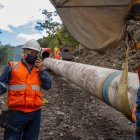 Los oleoductos han tenido paras recurrentes debido a la erosión regresiva del río Coca.