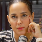 Alondra Santiago, periodista.